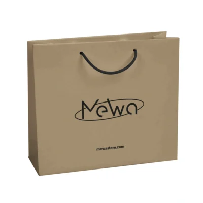 shoppers in carta lusso per negozi di abbigliamento