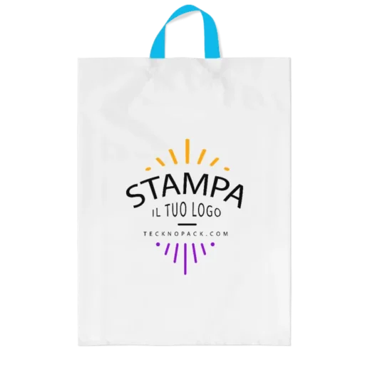 Shoppers in Plastica con Manici Flexoloop