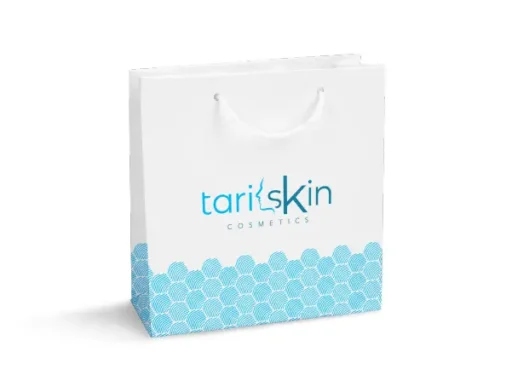 Lusso con Manici in Cotone con Plastificazione