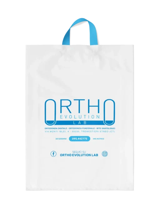 Shoppers in Plastica per Laboratori Odontotecnici