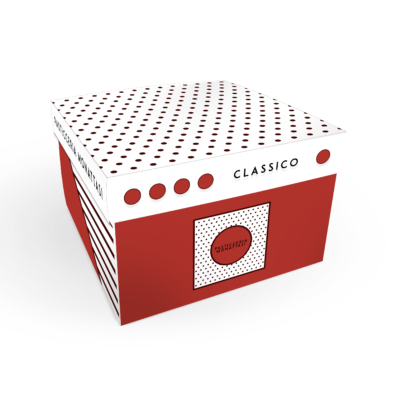 Scatola Panettone Base e Coperchio Fino a 2 Colori