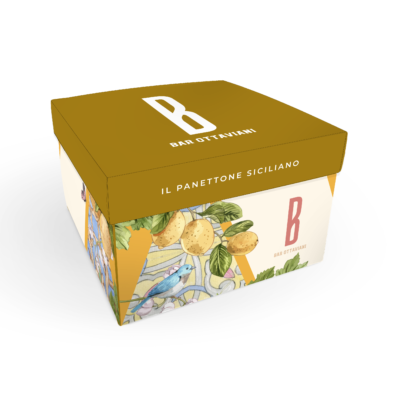Scatole personalizzate panettone colomba