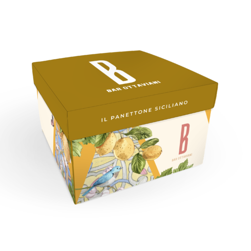 Scatole personalizzate panettone colomba