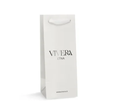 Shoppers in carta stampata a caldo