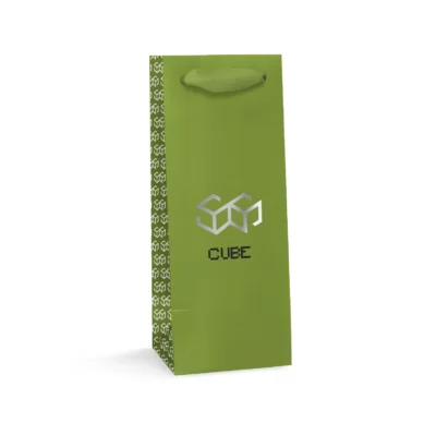 Shoppers in carta stampata a caldo