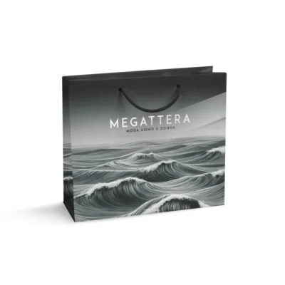 Shoppers in carta elegante per scarpe