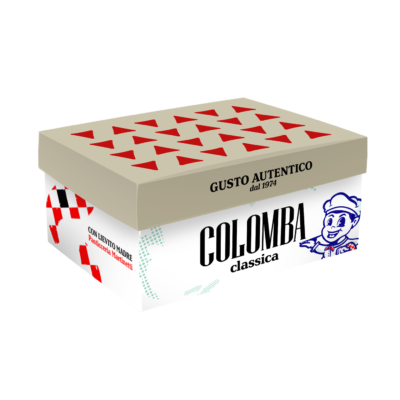 Scatola Colomba Base e Coperchio