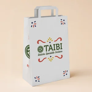 sacchetti in carta personalizzati a 4 colori